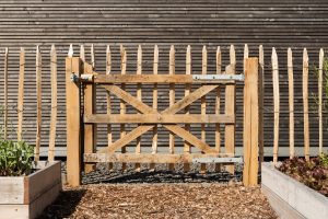 Grind kastanjestaket